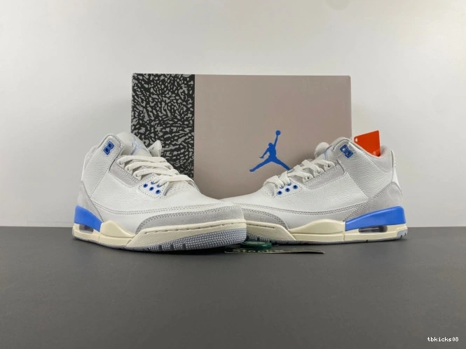 Rep TBkick Jordan CT8532-101 Shorts Air 3 Lucky 0717